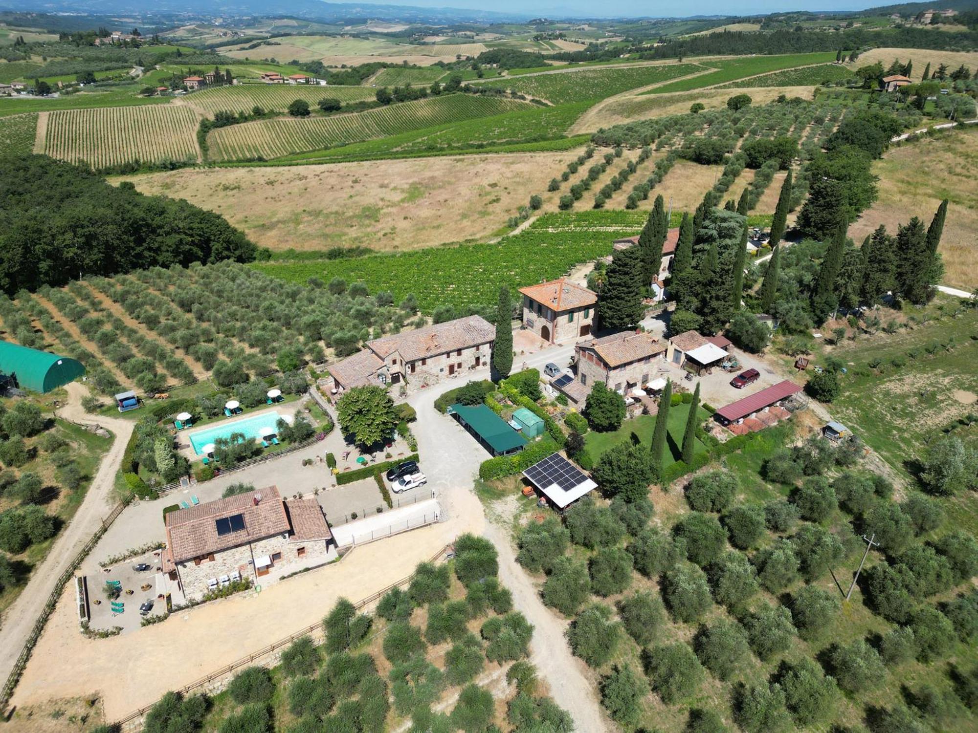 Il Poderino Monteriggioni Exterior photo