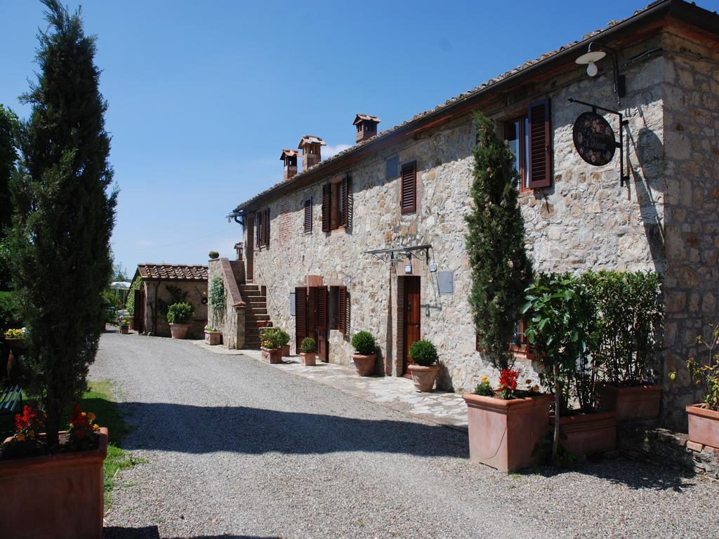 Il Poderino Monteriggioni Exterior photo
